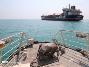 Британский нефтяной танкер Stena Impero вышел в море и направляется в ОАЭ