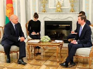 Лукашенко заявил, что Минск нацелен на укрепление отношений с Вашингтоном