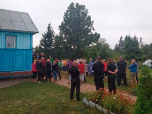 В украинском селе подрались почти 60 представителей православных общин, не поделивших храм