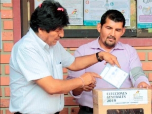 Президент Боливии Моралес согласился на второй тур - если найдутся доказательства фальсификации выборов