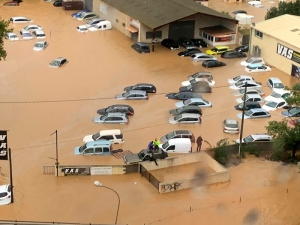 Проливные дожди привели к наводнениям в Италии, Франции и Испании: есть жертвы и пропавшие без вести (ФОТО, ВИДЕО)