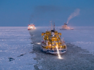 Российский ледокол ошибочно подал сигнал бедствия у берегов Норвегии