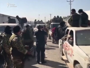 Сирийская армия начала наступление на территории курдов для противодействия Турции
