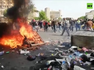 В Багдаде введен комендантский час на фоне антиправительственных протестов