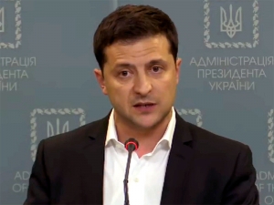 Зеленский опроверг информацию, что он встречался в Киеве с адвокатом Рудольфом Джулиани, чтобы обсуждать требования Трампа по сыну Байдена