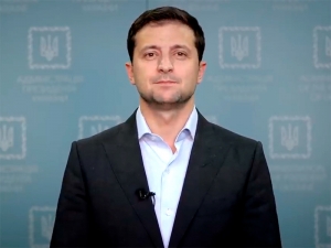 Зеленский назвал условием для проведения местных выборов в Донбассе возвращение границы Украине