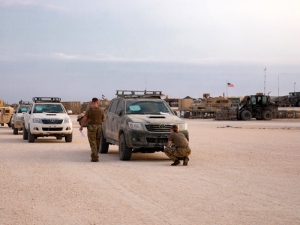 Большинство американских военных выведены из района Кобани в Сирии, заявили в Пентагоне