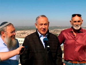 Нетаньяху выступил за присоединение Иорданской долины к Израилю после признания США еврейских поселений