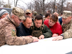 Украина объявила о завершении разведения сил в Золотом. А в Петровском это начнется 4 ноября