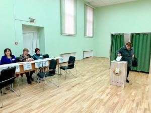В Белоруссии состоялись парламентские выборы - выборы в нижнюю палату