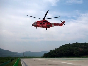 Южнокорейский вертолет потерпел крушение в Японском море в районе, являющемся предметом спора между Сеулом и Токио