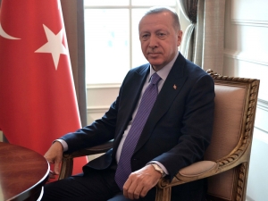 Эрдоган: Турция не будет закрывать глаза на наемников из РФ в Ливии