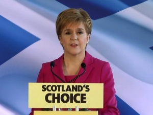 Глава правительства Шотландии хочет провести новый референдум о независимости