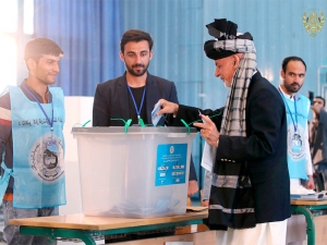 Объявлены результаты президентских выборах в Афганистане, прошедших 28 сентября
