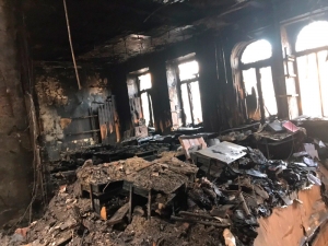 В Одессе в завалах сгоревшего колледжа найдено тело преподавательницы, ставшей 13-й жертвой