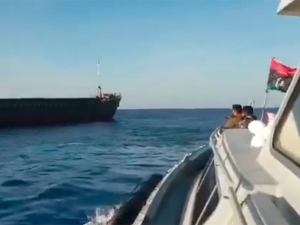 ВМС ЛНА маршала Хафтара задержали гражданское судно с турецким экипажем