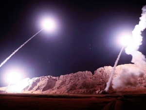 Иран начал операцию отмщения за убийство генерала Сулеймани: при ракетном ударе по базам США в Ираке якобы убиты 80 человек