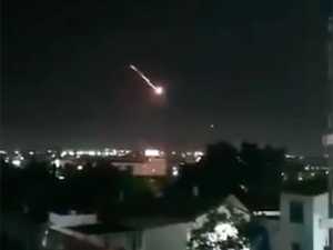 Израиль ударил по объектам 'Хамас' в Газе в ответ на ракетные обстрелы