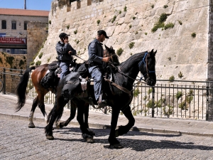 Израильская армия, погранслужба и полиция усиливают меры безопасности в Иерусалиме, а также на границе Газы