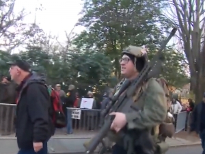 Провокаторы собирались расстреливать участников оружейного митинга в США как на охоте и готовились к новой гражданской войне