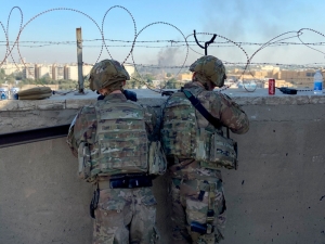 ВС Ирака ограничили передвижение сил международной коалиции в стране