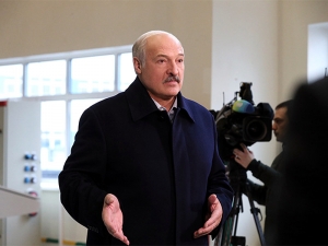 Лукашенко рассказал о поднятом Москвой скандале из-за визита Помпео в Белоруссию