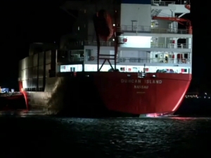В Дании обнаружили 100 кг кокаина на контейнеровозе Duncan Island, экипаж задержан