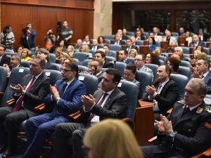 В Северной Македонии парламент ратифицировал протокол о вступлении в НАТО