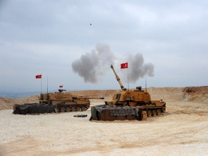 В Сирии при обстреле погибли пятеро турецких военных