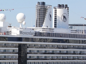 Япония запретила круизному лайнеру Westerdam заходить в порты страны из-за коронавируса