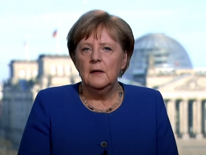 Канцлер Германии Ангела Меркель ушла на карантин и 
