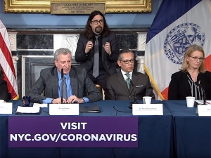 Режим ЧС ввели в Нью-Йорке из-за распространения коронавируса