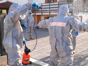 В Италии за сутки от коронавируса умерли 475 человек
