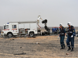 Власти Египта отказываются признавать терактом взрыв российского самолета над Синаем в 2015 году
