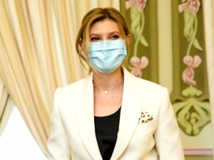 Жена Владимира Зеленского заявила о своем положительном результате теста на коронавирус