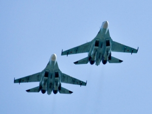 Финляндия отправила свои истребители на перехват российских Су-27 над Финским заливом