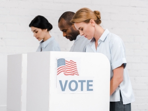 Опрос: 85% американцев намерены принять участие в президентских выборах в ноябре