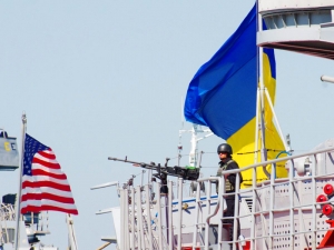 В Черном море начались военные учения США и Украины с участием эсминца Porter, оснащенного крылатыми ракетами Tomahawk