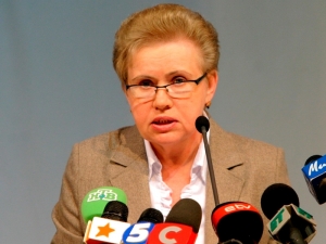 Глава ЦИК Белоруссии Ермошина признала, что Тихановская записывала свое обращение у нее в кабинете