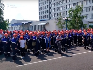 Светлана Тихановская призвала рабочих Белоруссии продолжать и расширять забастовки