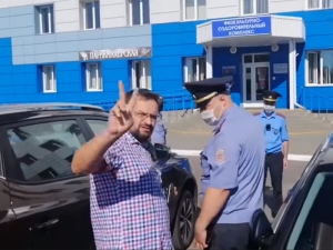 В Белоруссии задержан начальник штаба кандидата в президенты Сергея Черечня