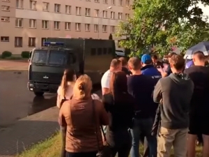 В Белоруссии начались новые задержания протестующих