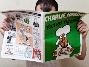 Charlie Hebdo повторит публикацию карикатур на пророка Мухаммеда