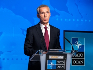 Генсек НАТО потребовал от России раскрыть всю программу производства 'Новичка'