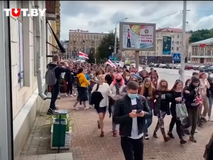 Студенты в Белоруссии отметили 1 сентября акциями за справедливые выборы, есть задержанные