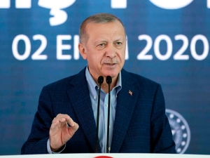 Эрдоган выразил надежду, что Азербайджан будет продолжать борьбу
