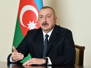 Алиев считает, что Азербайджан выполняет резолюции СБ ООН, воюя за территории в Карабахе