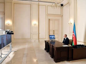 Алиев считает, что Азербайджан выполняет резолюции СБ ООН, воюя за территории в Карабахе