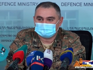 В Нагорном Карабахе погиб заместитель командующего армией НКР