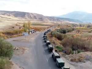 В воскресенье  в  Нагорный Карабах  направились 19 автобусов с возвращающимися беженцами